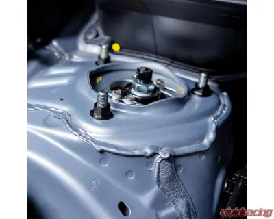 Dress Up Bolts Stage 1 Titanium Hardware Engine Bay Kit Subaru WRX 2022+ - SUB-038-Ti-BLK