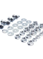 Dress Up Bolts Stage 1 Titanium Hardware Engine Bay Kit Subaru WRX 2022+                                     - SUB-038-Ti-BLK - Image 4