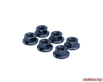Dress Up Bolts Stage 1 Titanium Hardware Hood Kit Subaru WRX 2022+ - SUB-040-Ti-TB