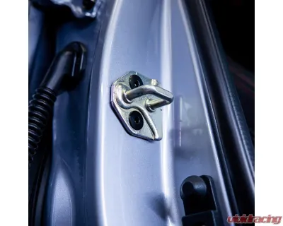 Dress Up Bolts Titanium Hardware Door Kit Subaru WRX 2022+ - SUB-042-Ti-TB