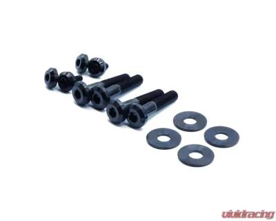 Dress Up Bolts Stage 1 Titanium Hardware Trunk Kit Subaru WRX 2022+ - SUB-044-Ti-PRP
