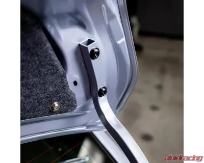 Dress Up Bolts Stage 1 Titanium Hardware Trunk Kit Subaru WRX 2022+ - SUB-044-Ti-PRP
