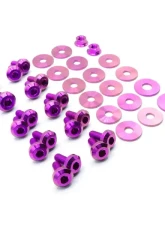 Dress Up Bolts Stage 1 Titanium Hardware Engine Bay Kit Honda Civic Si 2012-2015                                     - HON-075-Ti-TB - Image 3