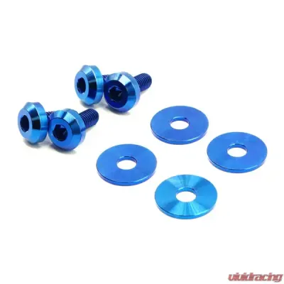 Dress Up Bolts Titanium Hardware Hood Kit Honda Civic Si 2012-2015 - HON-078-Ti-SLK