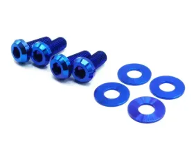 Dress Up Bolts Titanium Hardware Seat Kit Honda Civic Si 2012-2015