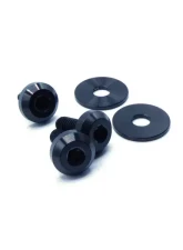 Dress Up Bolts Titanium Hardware Fuel Door Kit Honda Civic Si 2012-2015                                     - HON-081-Ti-PRP - Image 2