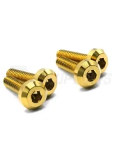 Dress Up Bolts Titanium Hardware Coil Pack Kit Honda K20/K24                                     - HON-086-Ti-TB - Image 3