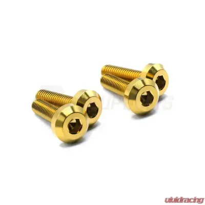 Dress Up Bolts Titanium Hardware Coil Pack Kit Honda K20/K24 - HON-086-Ti-TB