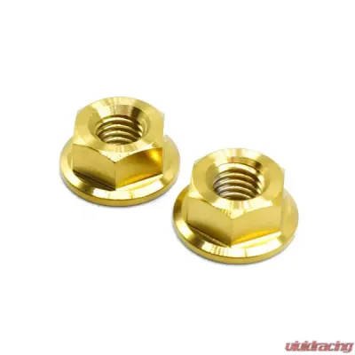 Dress Up Bolts Titanium Hardware Fuel Rail Kit Honda K20/K24 - HON-087-Ti-POL