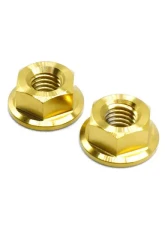 Dress Up Bolts Titanium Hardware Fuel Rail Kit Honda K20/K24                                     - HON-087-Ti-PRP - Image 3