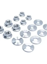 Dress Up Bolts Titanium Hardware Hood Kit Volkswagen Golf GTI 2022+                                     - VKW-008-Ti-GLD - Image 2