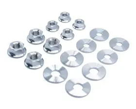 Dress Up Bolts Titanium Hardware Hood Kit Volkswagen Golf GTI 2022+