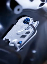 Dress Up Bolts Titanium Hardware Hood Kit Volkswagen Golf GTI 2022+                                     - VKW-008-Ti-PRP - Image 3