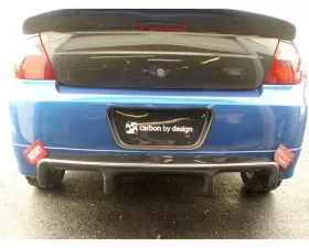 Black Ops Auto Works Rear Diffuser Fiberglass Dodge Neon 2003-2005