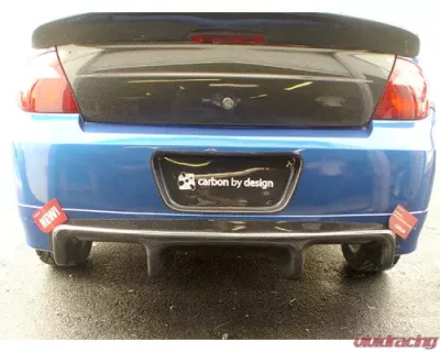 Black Ops Auto Works Rear Diffuser Fiberglass Dodge Neon 2003-2005 - 210.003