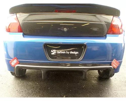 Black Ops Auto Works Rear Diffuser Carbon Fiber Dodge Neon 2003-2005 - 210.0031