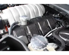 Black Ops Auto Works Engine Cover Replacement Carbon Fiber Chrysler | Dodge | Jeep 2005-2021