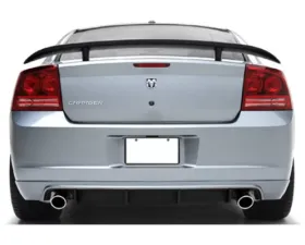 Black Ops Auto Works Carbon Fiber OEM Style Wing/Spoiler Dodge Charger 2006-2010