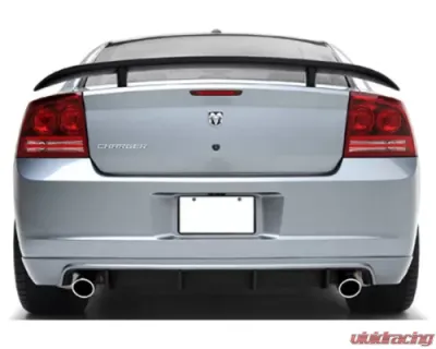 Black Ops Auto Works Carbon Fiber OEM Style Wing/Spoiler Dodge Charger 2006-2010 - 220.1008
