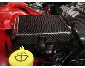 Black Ops Auto Works Carbon Fiber Fuse Box Cover Dodge Charger 2011-2016