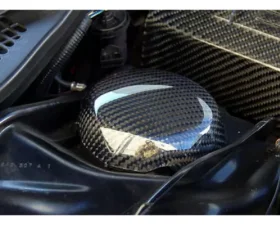 Black Ops Auto Works Carbon Fiber Strut Cover Caps LX Chrysler 300 2005-2010