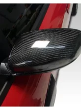 Black Ops Auto Works Carbon Fiber Mirror Covers Dodge Charger | Chrysler 300 2011-2014                                     - 220.1022 - Image 2