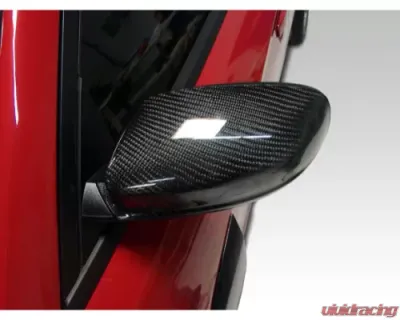 Black Ops Auto Works Carbon Fiber Mirror Covers Dodge Charger | Chrysler 300 2011-2014 - 220.1022