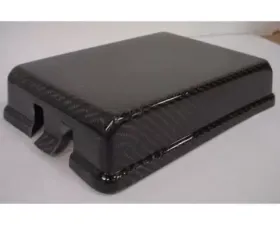 Black Ops Auto Works Carbon Fiber Fuse Cover Dodge Challenger 2008-2010