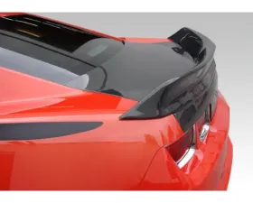 Black Ops Auto Works FIVE Spoiler Carbon Fiber Chevrolet Camaro 2010-2023