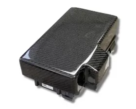 Black Ops Auto Works Carbon Fiber Fuse Box Cover Chevrolet Corvette C6 2005-2012