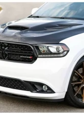 Black Ops Auto Works Sniper Hood Carbon Fiber Outer Piece W/ Fiberglass Inner Piece Dodge Durango 2011-2022                                     - 240.0801 - Image 2
