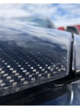 Black Ops Auto Works Sniper Hood Carbon Fiber Outer Piece W/ Fiberglass Inner Piece Dodge Durango 2011-2022                                     - 240.0801 - Image 4
