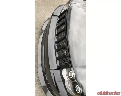 Black Ops Auto Works SRT Front Splitter WK1 Fiberglass Jeep Grand Cherokee 2006-2010 - 240.0947