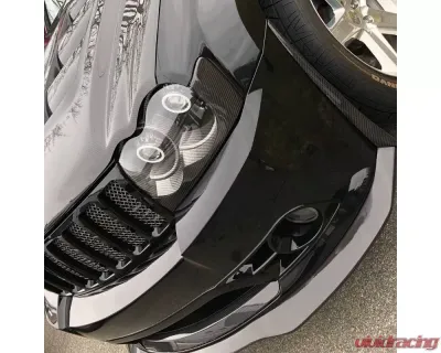 Black Ops Auto Works SRT Front Splitter WK1 Fiberglass Jeep Grand Cherokee 2006-2010 - 240.0947