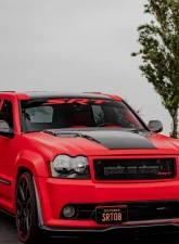 Black Ops Auto Works SRT Front Splitter WK1 Fiberglass Jeep Grand Cherokee 2006-2010                                     - 240.0947 - Image 5