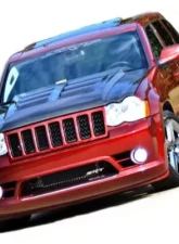 Black Ops Auto Works Venom Hood Carbon Fiber Outer Piece W/ Fiberglass Inner Piece Jeep Grand Cherokee 2005-2010                                     - 240.095 - Image 5