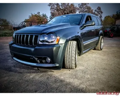 Black Ops Auto Works CFR Edition Hood Carbon Fiber Outer Piece W/ Fiberglass Inner Piece Jeep Grand Cherokee 2011-2021 - 240.0975