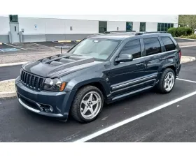 Black Ops Auto Works Venom Hood Carbon Fiber Outer Piece W/ Fiberglass Inner Piece Jeep Grand Cherokee 2005-2010