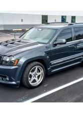 Black Ops Auto Works Venom Hood Carbon Fiber Outer Piece W/ Fiberglass Inner Piece Jeep Grand Cherokee 2005-2010                                     - 240.095 - Image 5