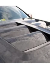 Black Ops Auto Works Venom Hood Carbon Fiber Outer Piece W/ Fiberglass Inner Piece Jeep Grand Cherokee 2005-2010                                     - 240.095 - Image 2