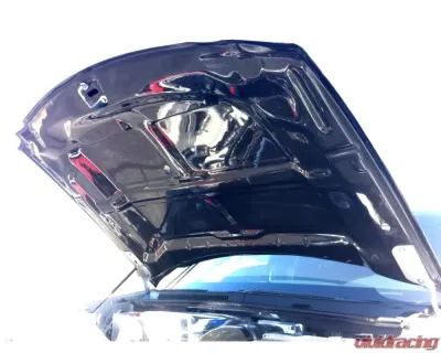 Black Ops Auto Works Paramedic Hood Wk1 Carbon Fiber Outer Piece W/ Carbon Fiber Inner Piece Jeep Grand Cherokee 2005-2010 - 240.0966IO