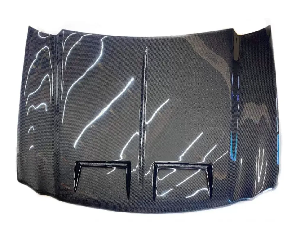 Black Ops Auto Works Paramedic Hood Wk1 Carbon Fiber Outer Piece W/ Carbon Fiber Inner Piece Jeep Grand Cherokee 2005-2010 - 240.0966IO