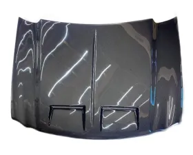 Black Ops Auto Works Paramedic Hood Wk1 Carbon Fiber Outer Piece W/ Carbon Fiber Inner Piece Jeep Grand Cherokee 2005-2010
