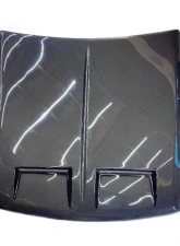 Black Ops Auto Works Paramedic Hood Wk1 Carbon Fiber Outer Piece W/ Carbon Fiber Inner Piece Jeep Grand Cherokee 2005-2010                                     - 240.0966IO - Image 6
