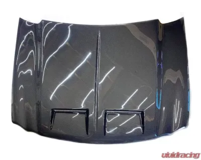 Black Ops Auto Works Paramedic Hood Wk1 Carbon Fiber Outer Piece W/ Carbon Fiber Inner Piece Jeep Grand Cherokee 2005-2010 - 240.0966IO