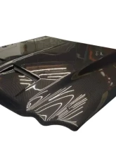 Black Ops Auto Works Paramedic Hood Wk1 Carbon Fiber Outer Piece and Fiberglass Inner Piece Jeep Grand Cherokee 2005-2010                                     - 240.0966 - Image 2