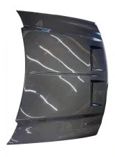 Black Ops Auto Works Paramedic Hood Wk1 Carbon Fiber Outer Piece and Fiberglass Inner Piece Jeep Grand Cherokee 2005-2010                                     - 240.0966 - Image 3