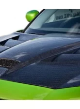 Black Ops Auto Works Sniper 1.0 Hood Carbon Fiber Inner and Outer Dodge Charger 2006-2010                                     - 240.0968IO - Image 6