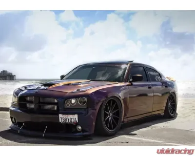 Black Ops Auto Works Sniper 1.0 Hood Carbon Fiber Inner and Outer Dodge Charger 2006-2010 - 240.0968IO