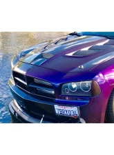 Black Ops Auto Works Sniper 1.0 Hood Carbon Fiber Inner and Outer Dodge Charger 2006-2010                                     - 240.0968IO - Image 5